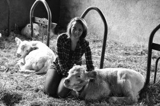 Photo marine + veau