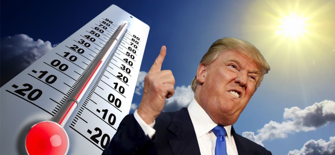 Donald trump : Climato-sceptique
